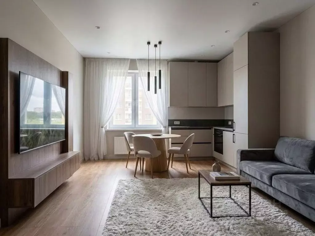 2-к кв. Татарстан, Казань ул. Вишневского, 57А (49.0 м) - Фото 1