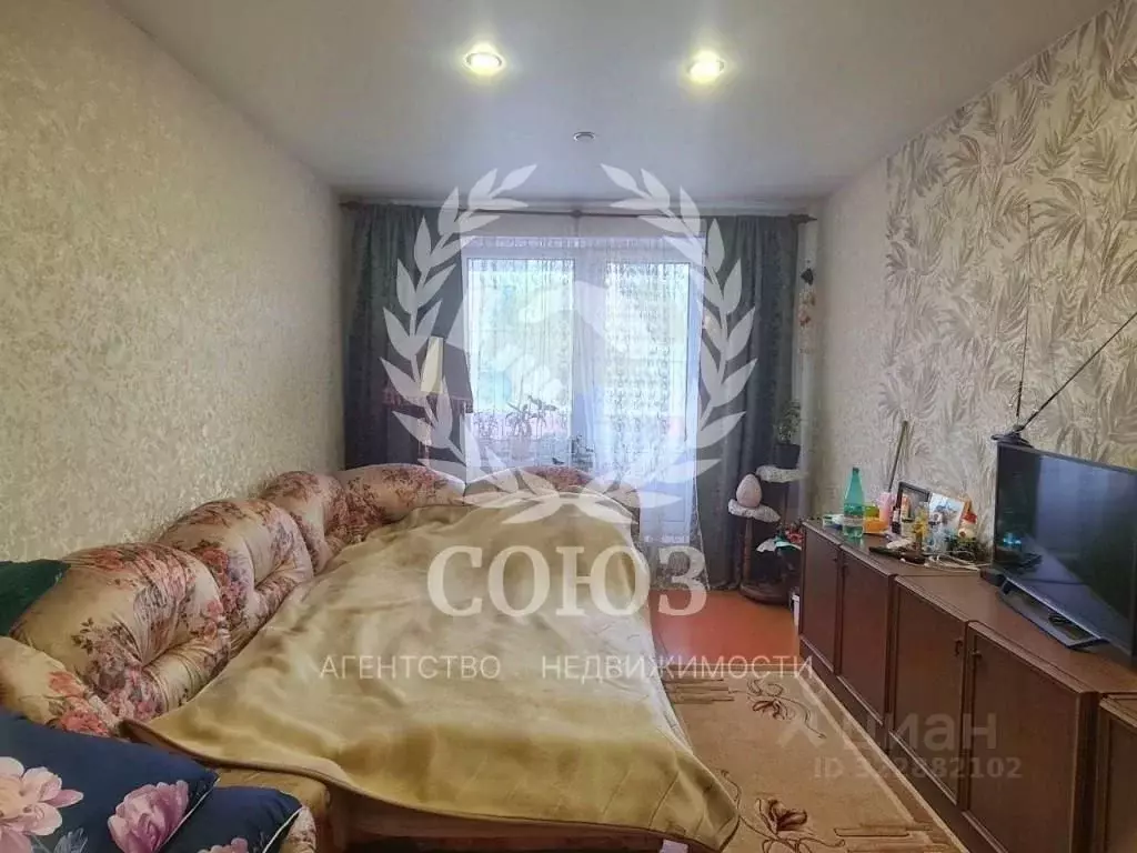 2-к кв. Калужская область, Калуга Больничная ул., 17 (47.5 м) - Фото 2