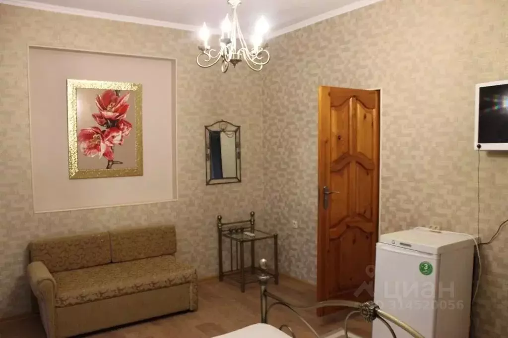 Комната Краснодарский край, Сочи Адлер жилрайон, ул. Чкалова, 45Б - Фото 1