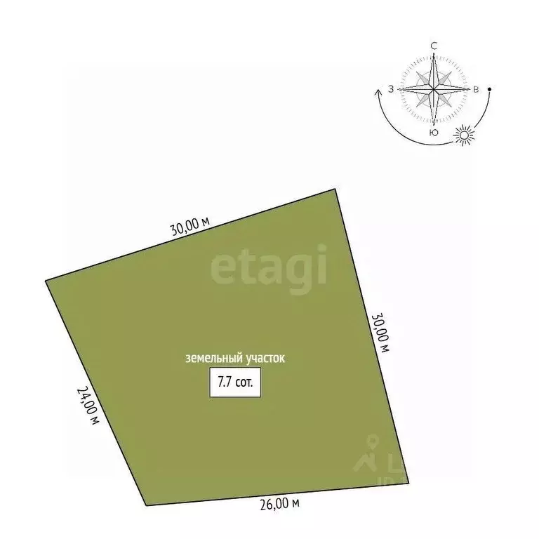 Участок в Амурская область, Благовещенск  (7.7 сот.) - Фото 2