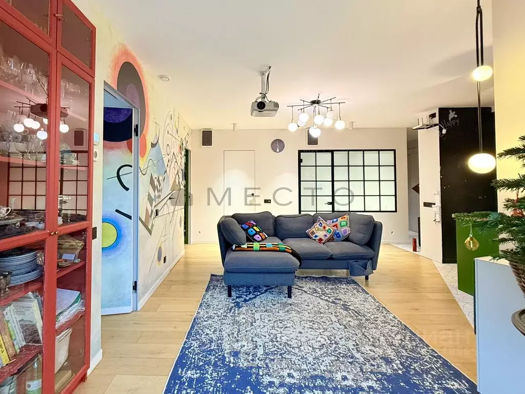 4-к кв. Москва Рязанский просп., 2/1к5У (88.0 м) - Фото 1