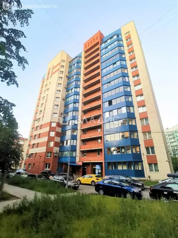 2-комнатная квартира: Санкт-Петербург, улица Бадаева, 5к2 (77.2 м) - Фото 1