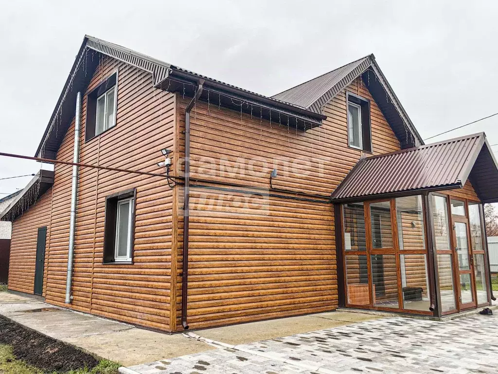 Дом в Ульяновская область, Ульяновск городской округ, с. Кротовка ул. ... - Фото 1