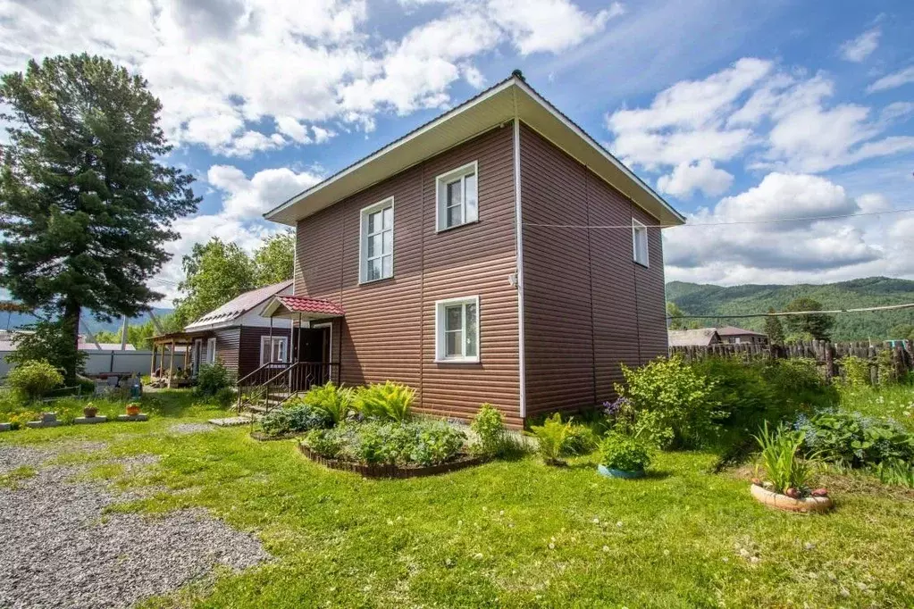 Дом в Иркутская область, Слюдянский район, пос. Утулик ул. ... - Фото 1