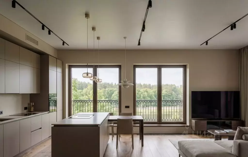 2-к кв. Санкт-Петербург наб. Гребного канала, 1 (108.0 м) - Фото 1