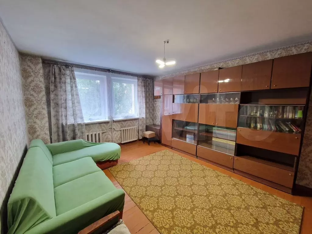 1-к. квартира, 41 м, 3/3 эт. - Фото 0