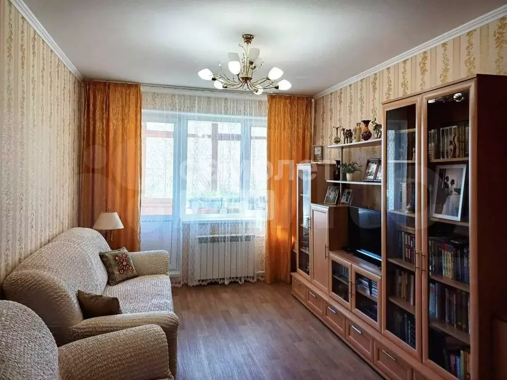 3-к. квартира, 63,3 м, 3/9 эт. - Фото 1