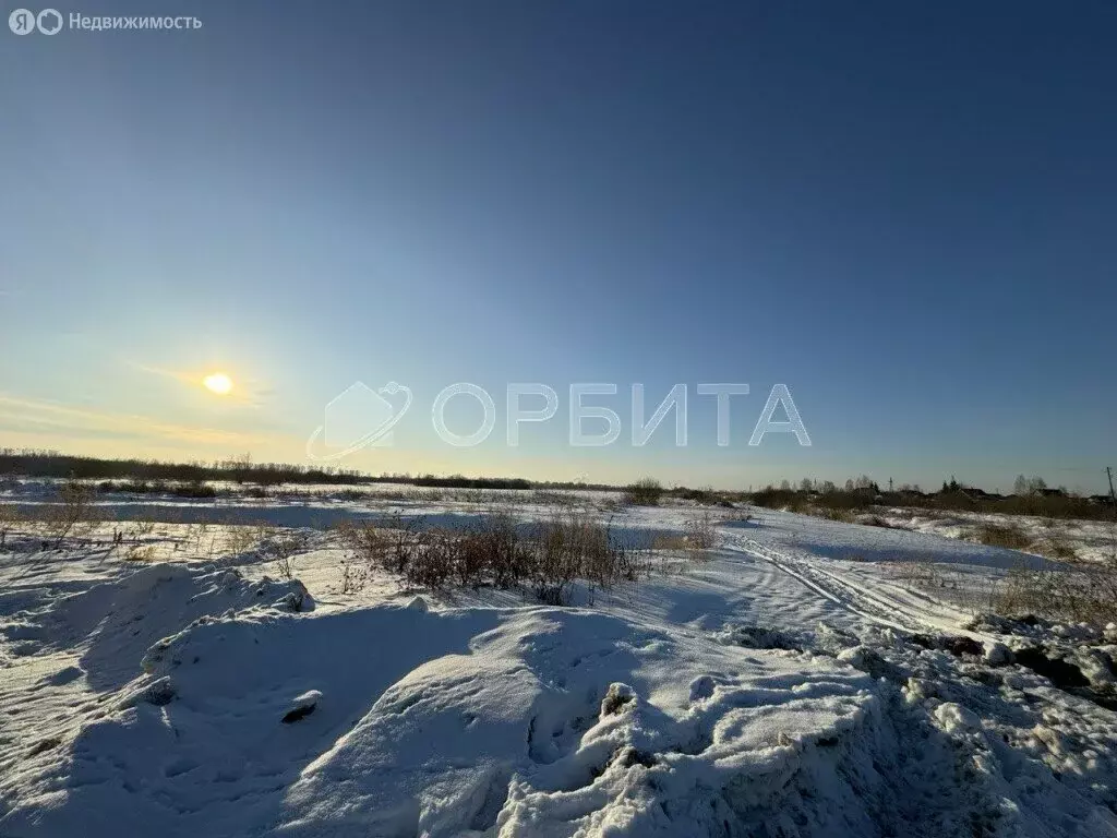 Участок в Тюменский район, село Ембаево (6.5 м) - Фото 1