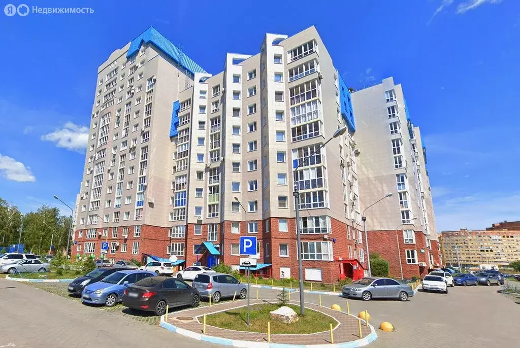 2-комнатная квартира: Омск, проспект Комарова, 21к2 (60.6 м) - Фото 1