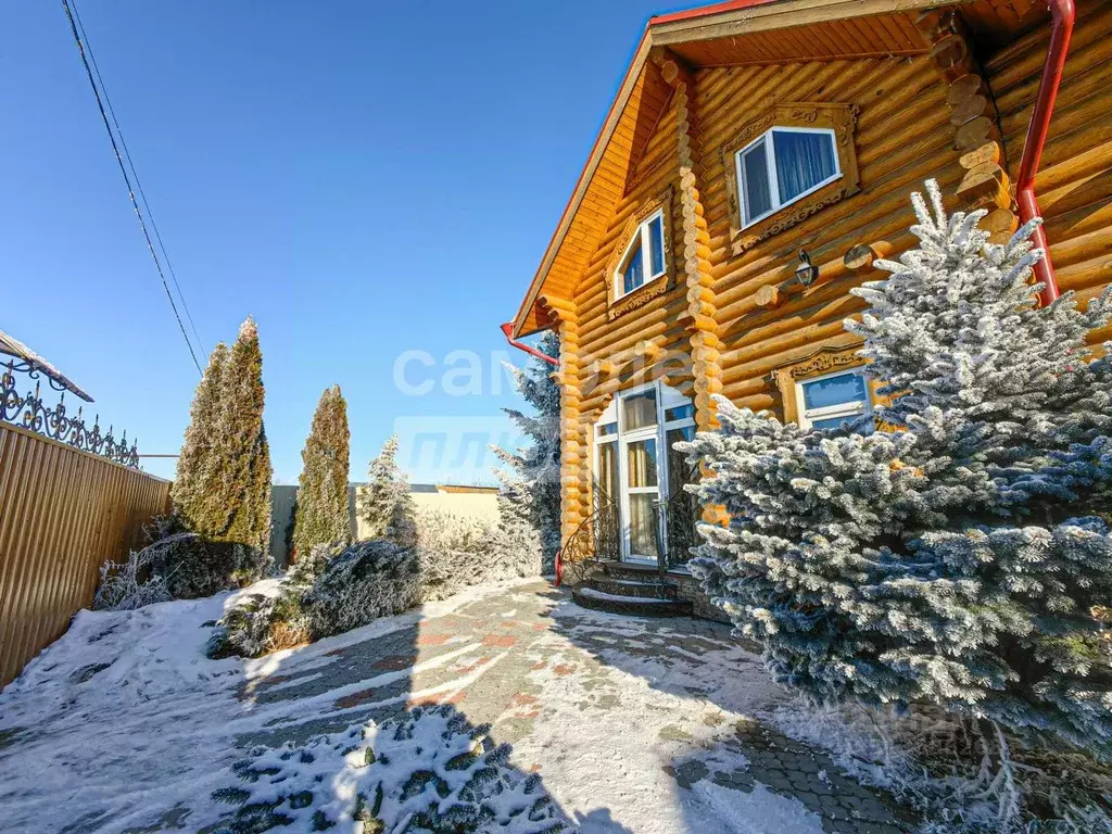 Коттедж в Ульяновская область, Ульяновский район, Ишеевское городское ... - Фото 1