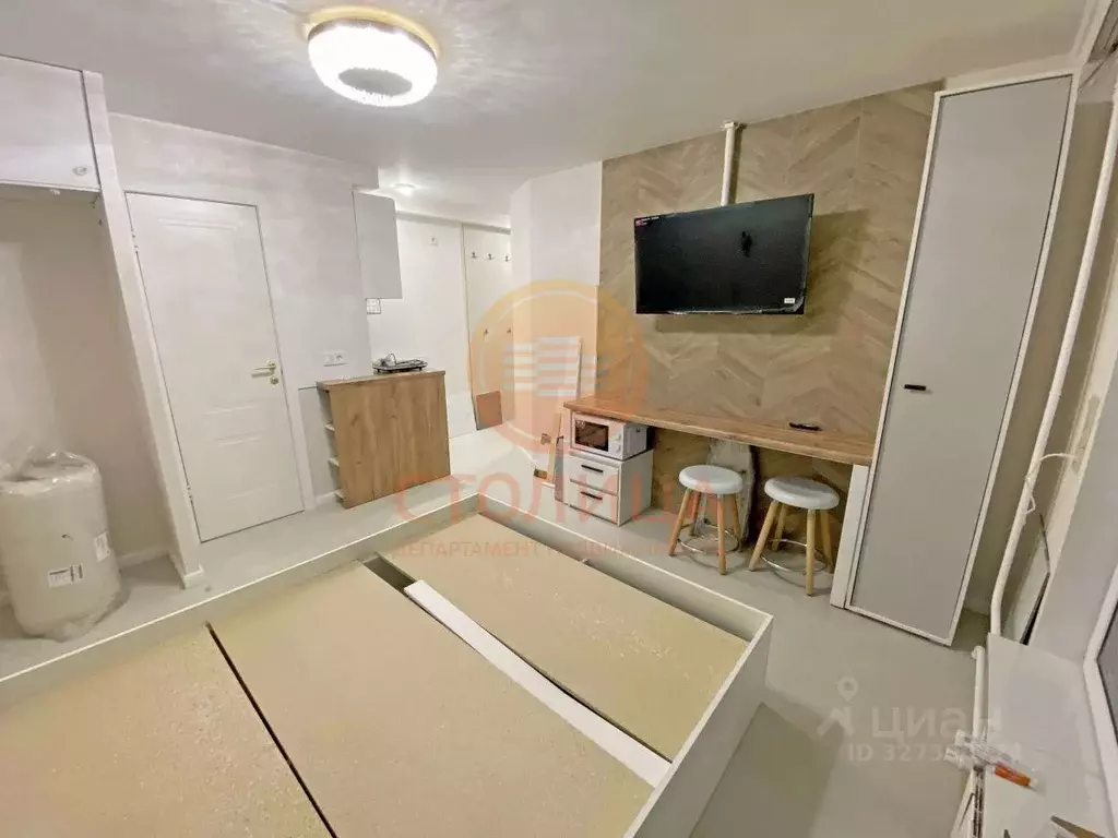 1-к кв. Москва Руновский пер., 10С1 (23.0 м) - Фото 2