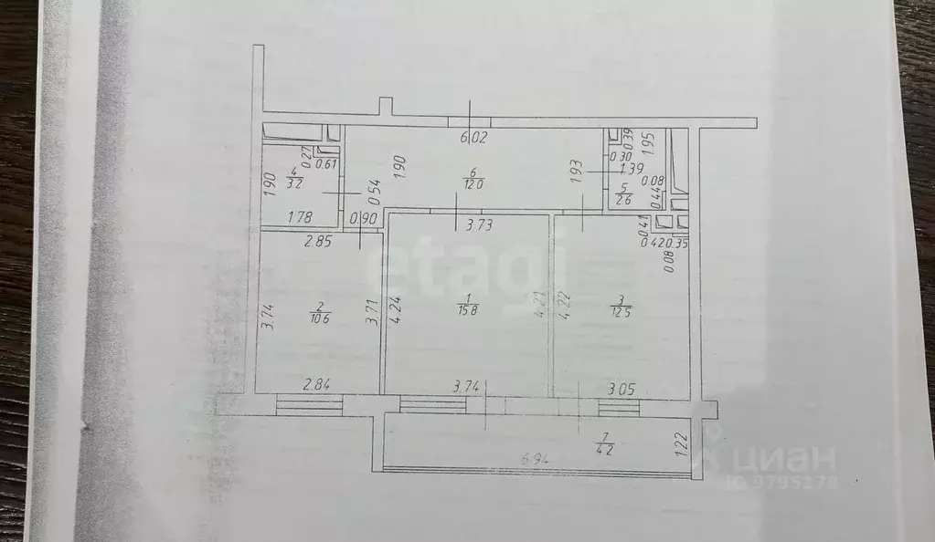 2-к кв. Татарстан, Казань просп. Альберта Камалеева, 30 (56.7 м) - Фото 1