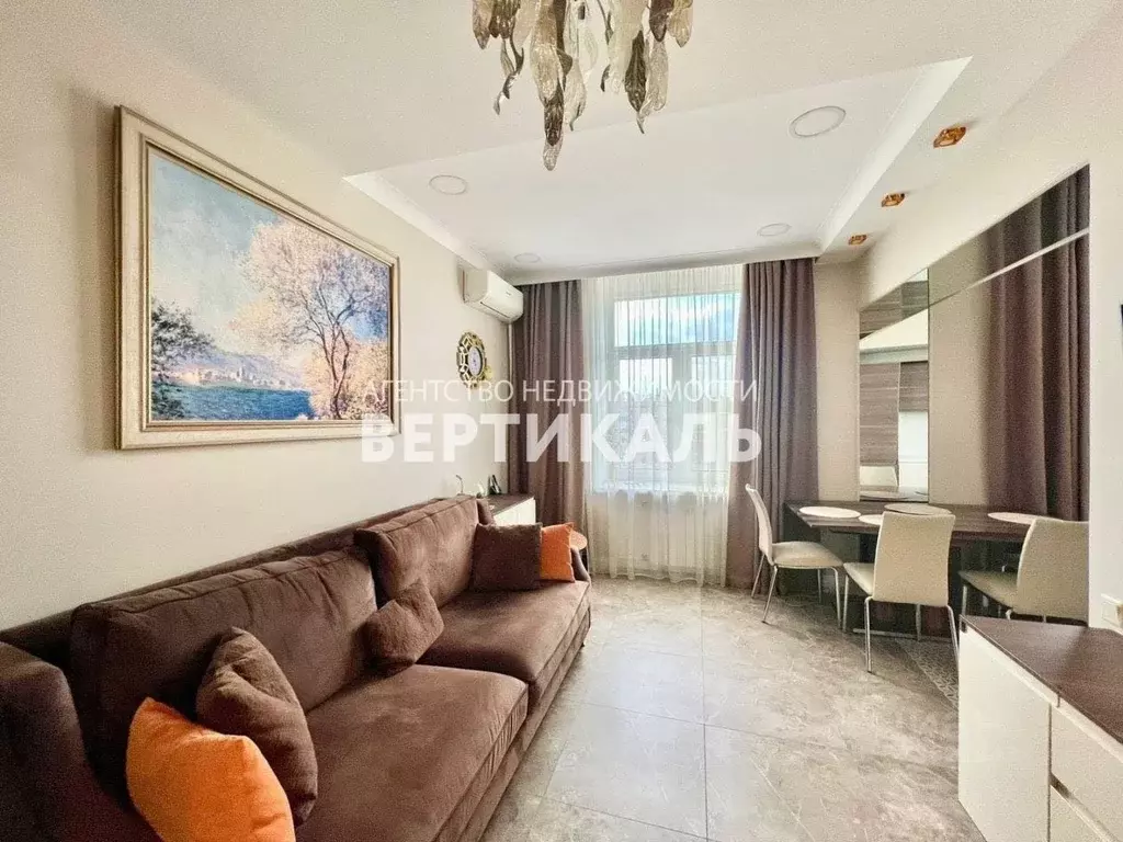 3-к кв. Москва Комсомольский просп., 45 (70.0 м) - Фото 2