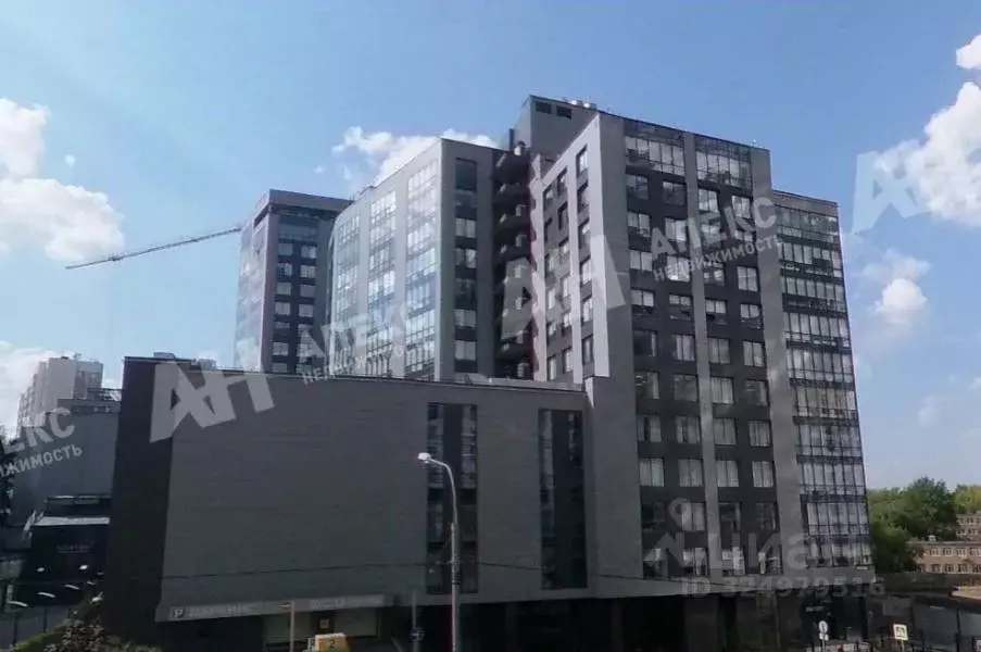 Офис в Москва 1-й Нагатинский проезд, 10с1 (1043 м) - Фото 2