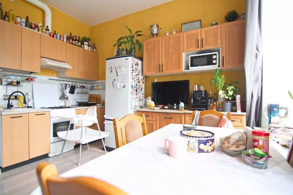 3-к кв. Санкт-Петербург Корпусная ул., 28г (74.0 м) - Фото 2