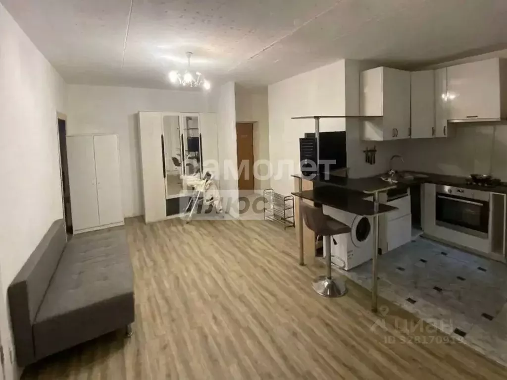 2-к кв. Московская область, Ленинский городской округ, пос. Развилка, ... - Фото 1