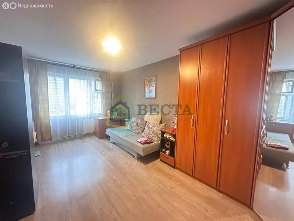 1-комнатная квартира: Санкт-Петербург, улица Бадаева, 8к1 (35.2 м) - Фото 1