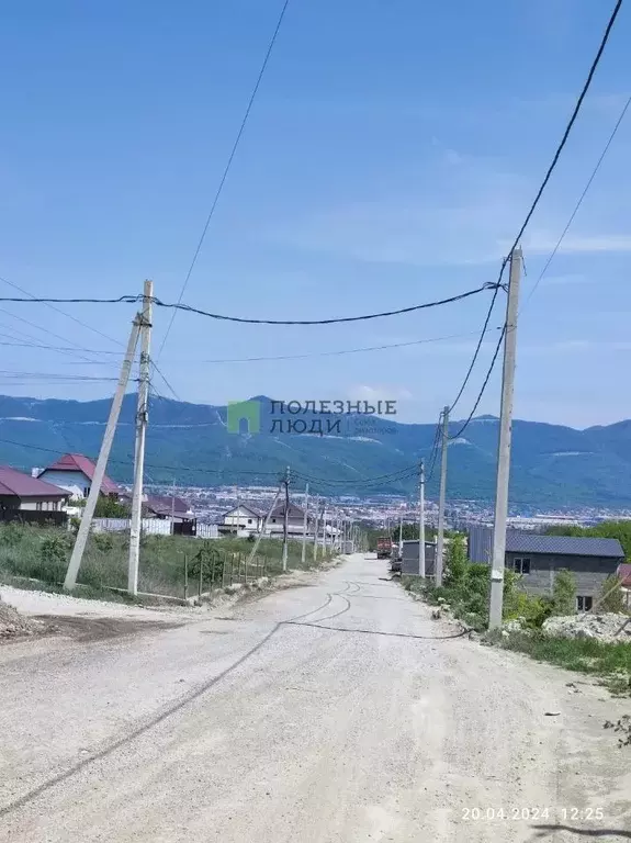 Участок в Краснодарский край, Новороссийск Золотая рыбка СНТ, 447 (6.0 ... - Фото 2