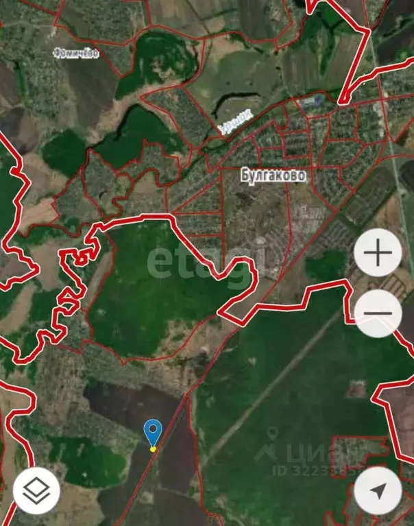 Участок в Башкортостан, Уфимский район, с. Булгаково  (6.0 сот.) - Фото 2