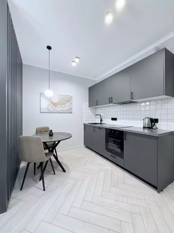 Студия Санкт-Петербург аллея Арцеуловская, 9 (30.0 м) - Фото 2