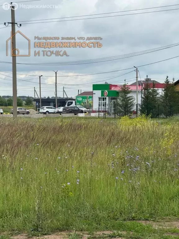 Участок в Республика Башкортостан, городской округ Нефтекамск, деревня ... - Фото 1