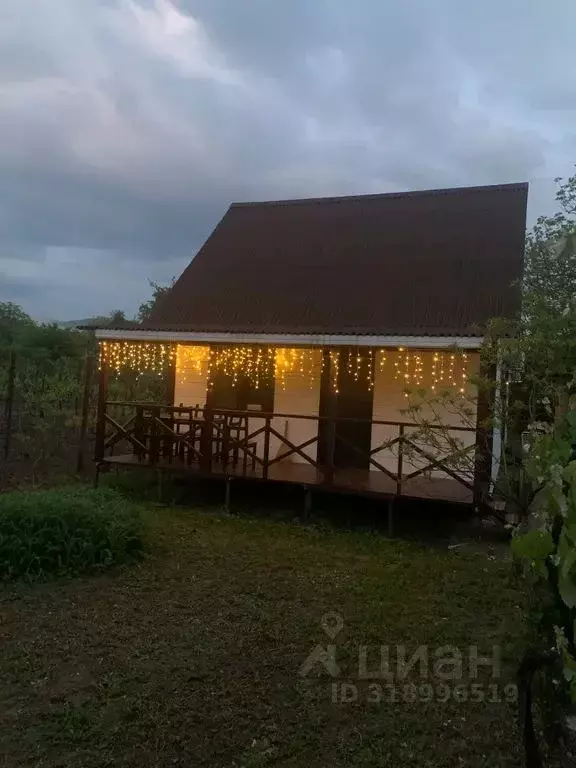 Дом в Краснодарский край, Геленджик городской округ, с. Береговое ул. ... - Фото 1