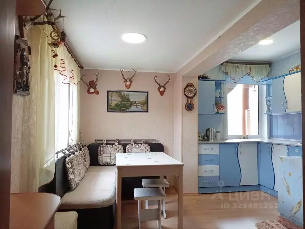 Дом в Хакасия, Майна рп ул. Набережная, 3 (82 м) - Фото 1