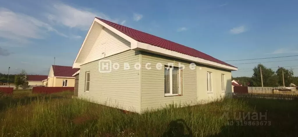 Дом в Рязанская область, Рязанский район, Заборьевское с/пос, с. ... - Фото 2