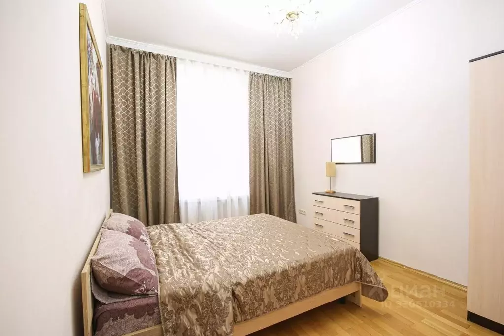 4-к кв. Москва ул. Знаменка, 13С1 (96.0 м) - Фото 1