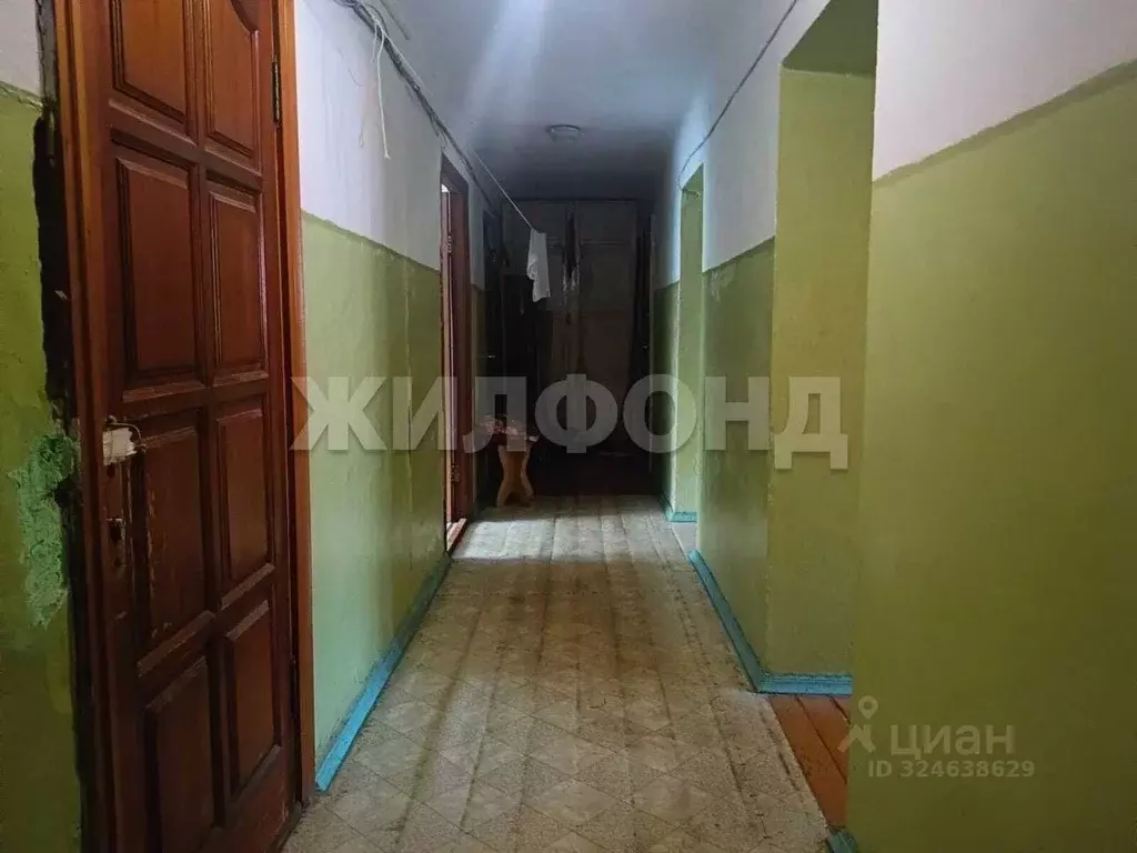 Комната Новосибирская область, Обь Железнодорожная ул., 18 (12.4 м) - Фото 2