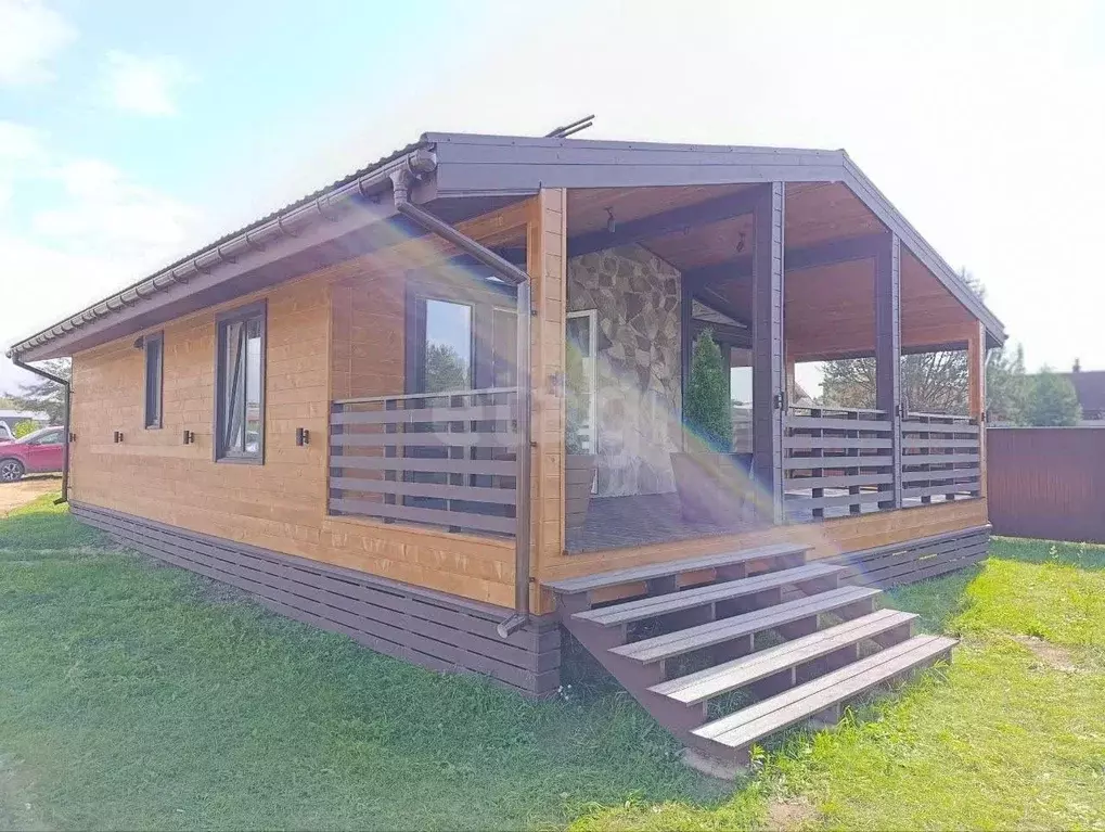 Дом в Калужская область, Калуга Приборист СНТ,  (72 м) - Фото 1