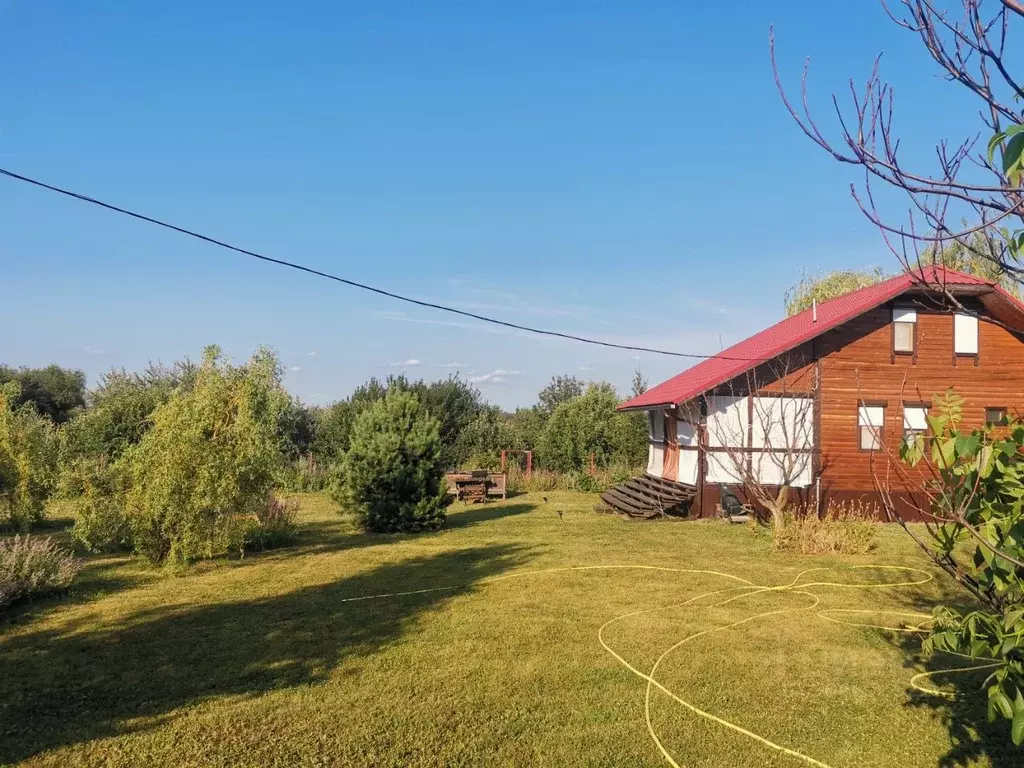 Дом в Липецкая область, Задонский район, Хмелинецкий сельсовет, д. ... - Фото 0