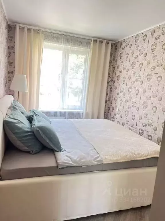 2-к кв. Татарстан, Казань ул. Комарова, 16 (54.0 м) - Фото 2