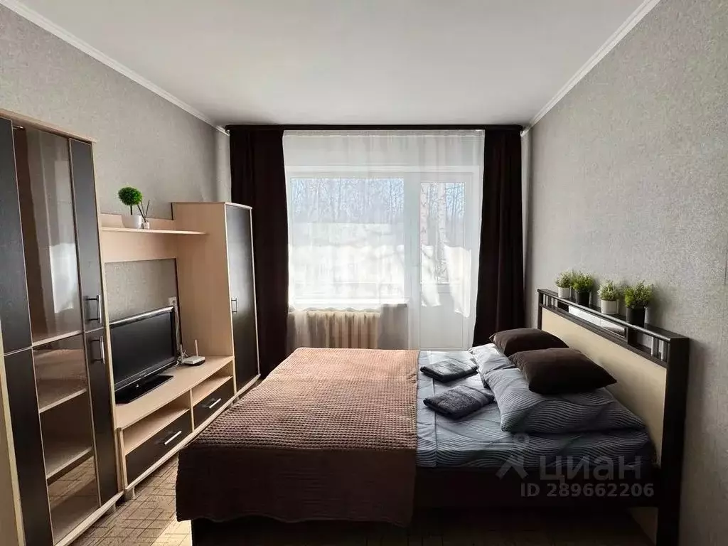 1-к кв. Ханты-Мансийский АО, Нижневартовск Пионерская ул., 5 (32.0 м) - Фото 1