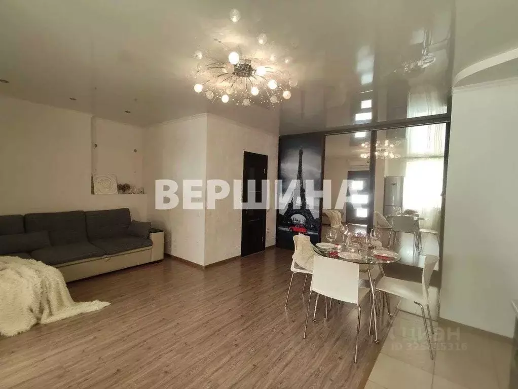 1-к кв. Ставропольский край, Пятигорск Оранжерейная ул., 21к5 (51.0 м) - Фото 2