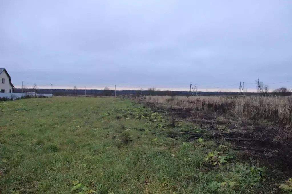 Участок в Московская область, Шаховская муниципальный округ, д. ... - Фото 1