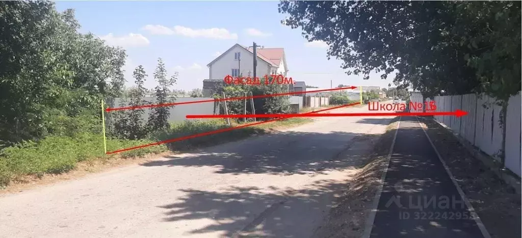 Участок в Краснодарский край, Темрюк ул. Гагарина (245.0 сот.) - Фото 2