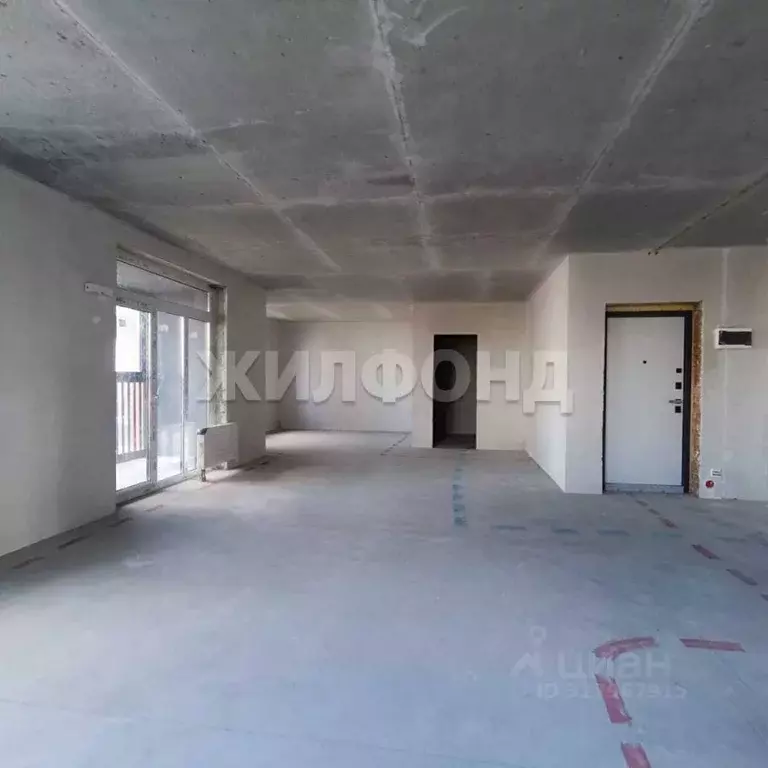 3-к кв. Новосибирская область, Новосибирск Московская ул., 75 (84.5 м) - Фото 0