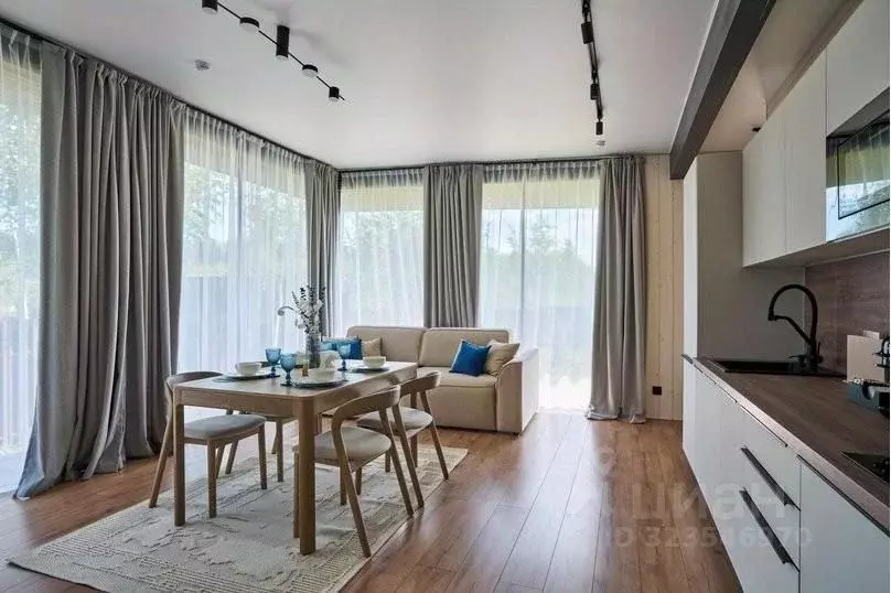 Дом в Московская область, Ступино городской округ, Панорама Ривер кп ... - Фото 2