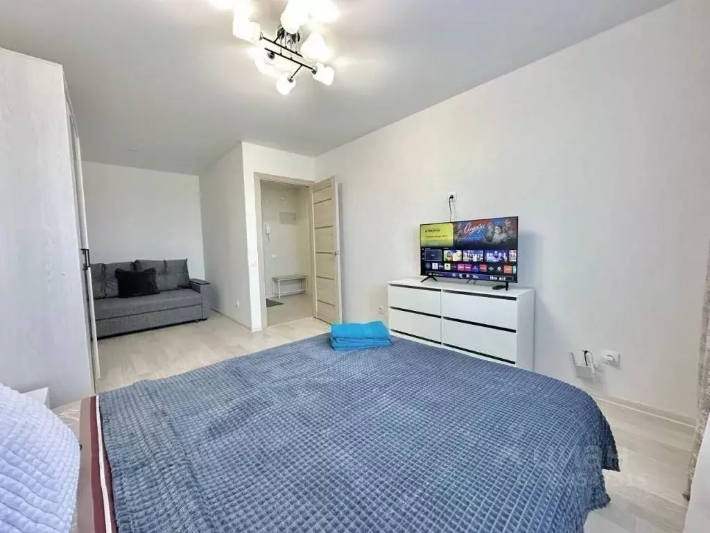 1-к кв. Смоленская область, Смоленский муниципальный округ, д. ... - Фото 2