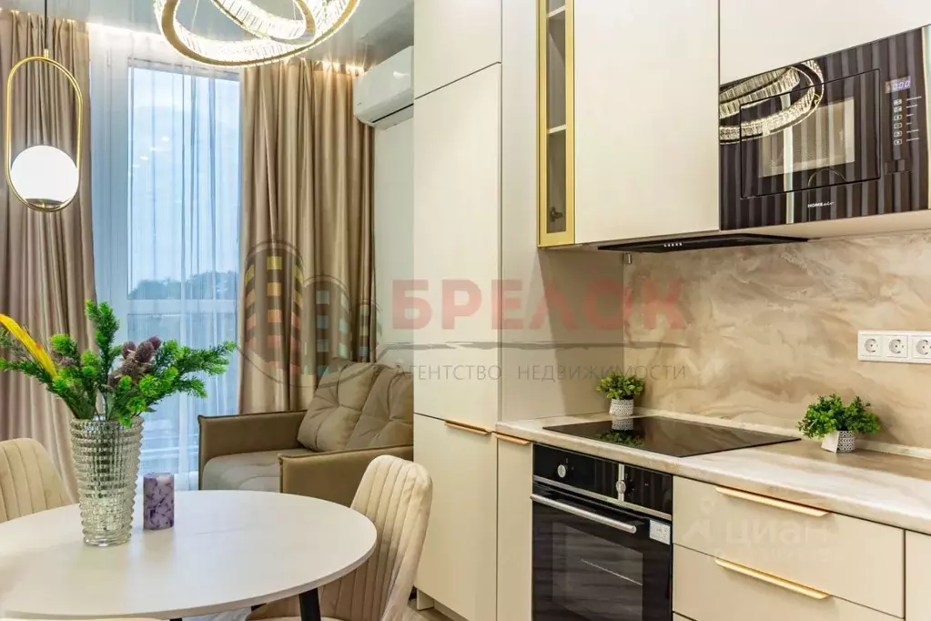 1-к кв. Ростовская область, Ростов-на-Дону Привокзальная ул., 3 (30.0 ... - Фото 2