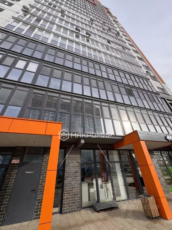 1-к кв. Орловская область, Орел ул. Зареченская, 4к3 (42.0 м) - Фото 1