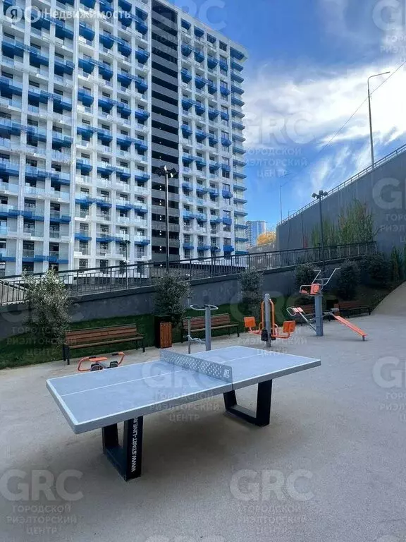 Квартира-студия: Сочи, микрорайон Бытха, Ясногорская улица, 15 (24 м) - Фото 1