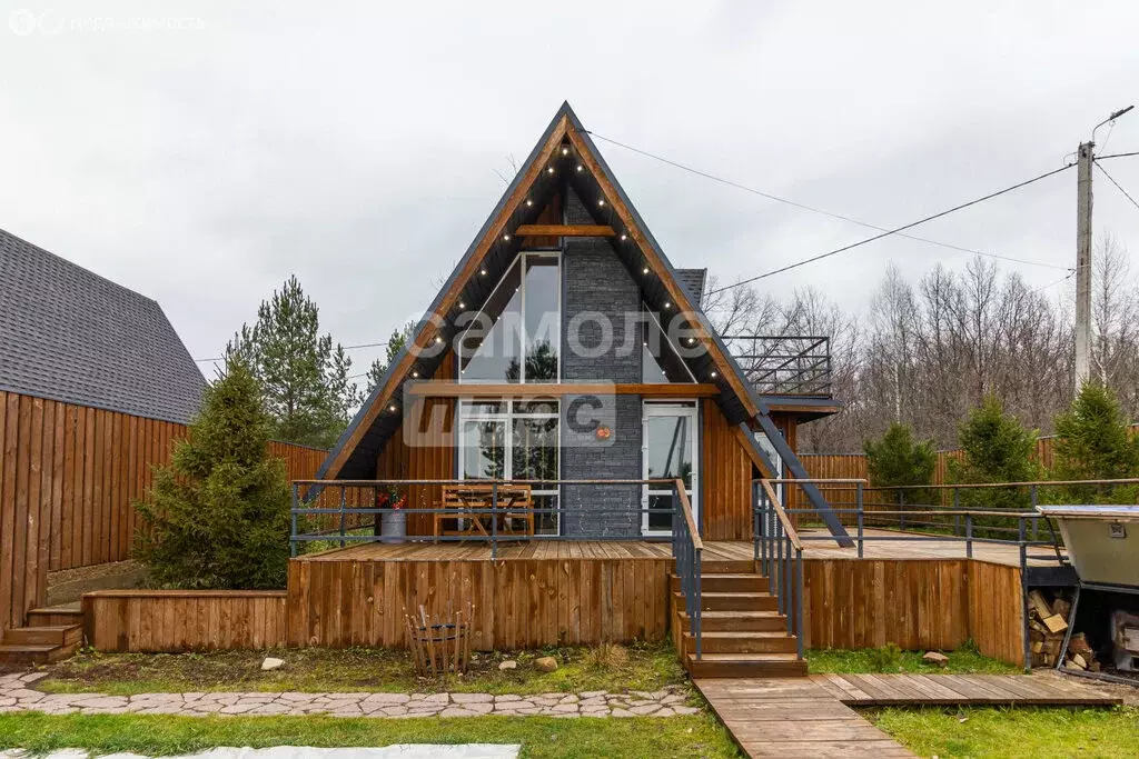 Дом в Иглинский район, Акбердинский сельсовет, СНО Экон, Молодёжная ... - Фото 1