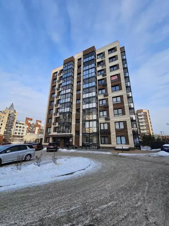 2-к кв. Иркутская область, Иркутск проезд Юрия Тена, 2/2 (59.0 м) - Фото 1