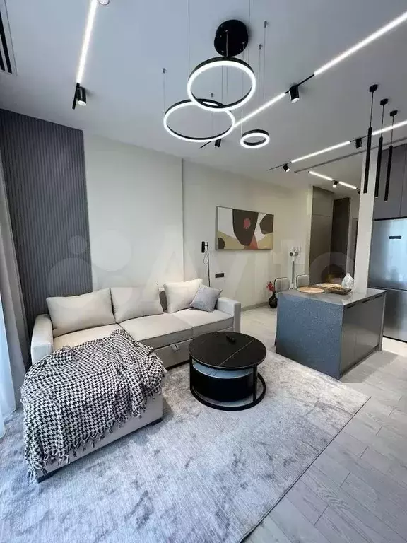 Квартира-студия, 34 м, 7/20 эт. - Фото 0
