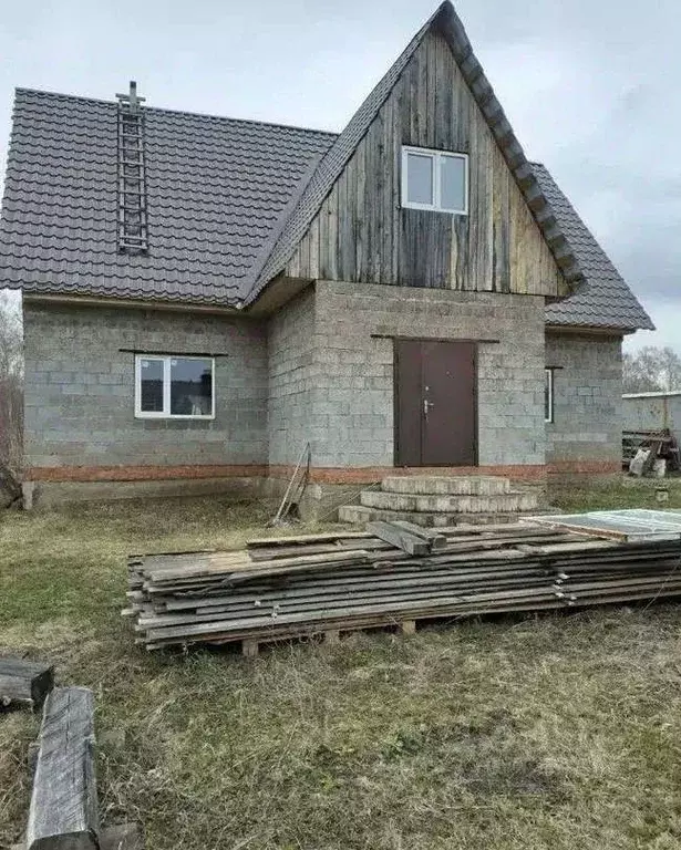 Дом в Башкортостан, Уфимский район, Русско-Юрмашский сельсовет, с. ... - Фото 2