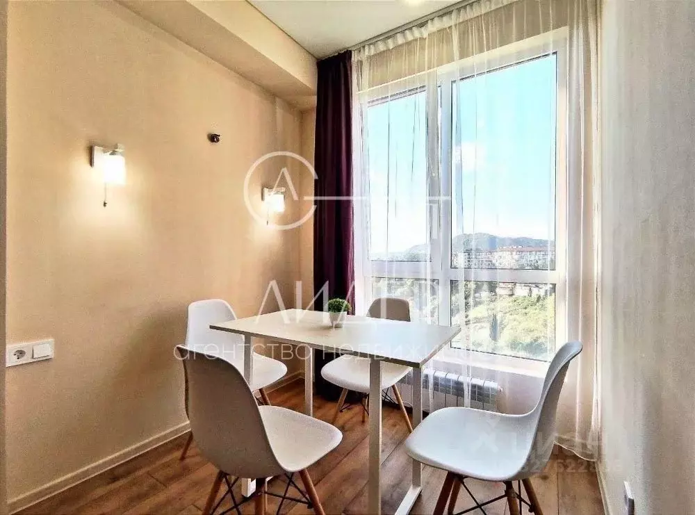 1-к кв. Краснодарский край, Сочи Новый Сочи мкр, ул. Санаторная, ... - Фото 1