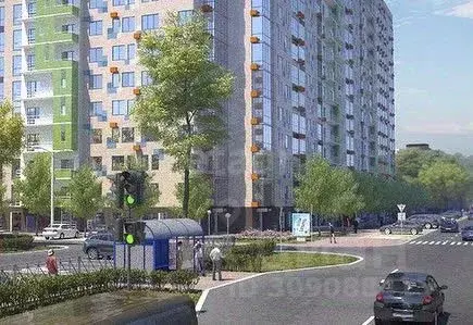 1-к кв. Московская область, Ивантеевка Пушкинский городской округ, ... - Фото 0