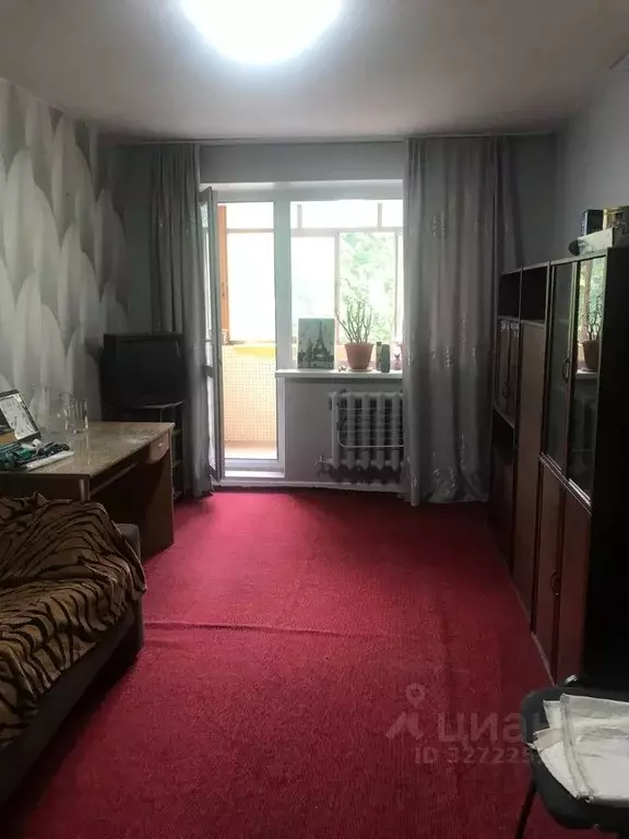 1-к кв. Иркутская область, Иркутск Приморский мкр, 7 (30.2 м) - Фото 2